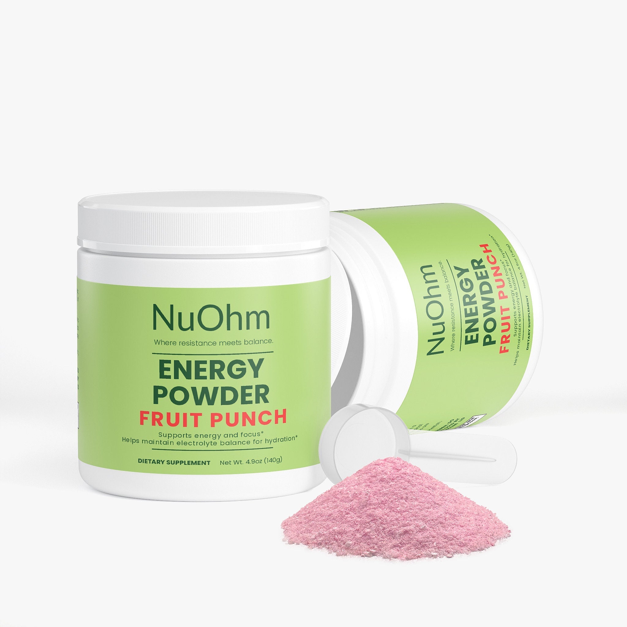 Find our complete line of Energy and Focus supplements - NuOhm