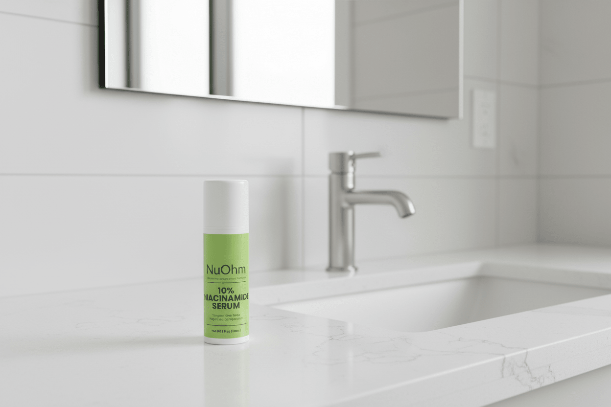 10% Niacinamide Serum with Bamboo Ferment and Hyaluronate - NuOhm