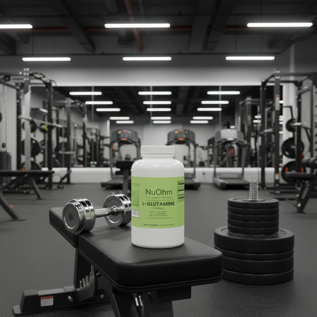 L-Glutamine for Gut and Muscle Support - NuOhm