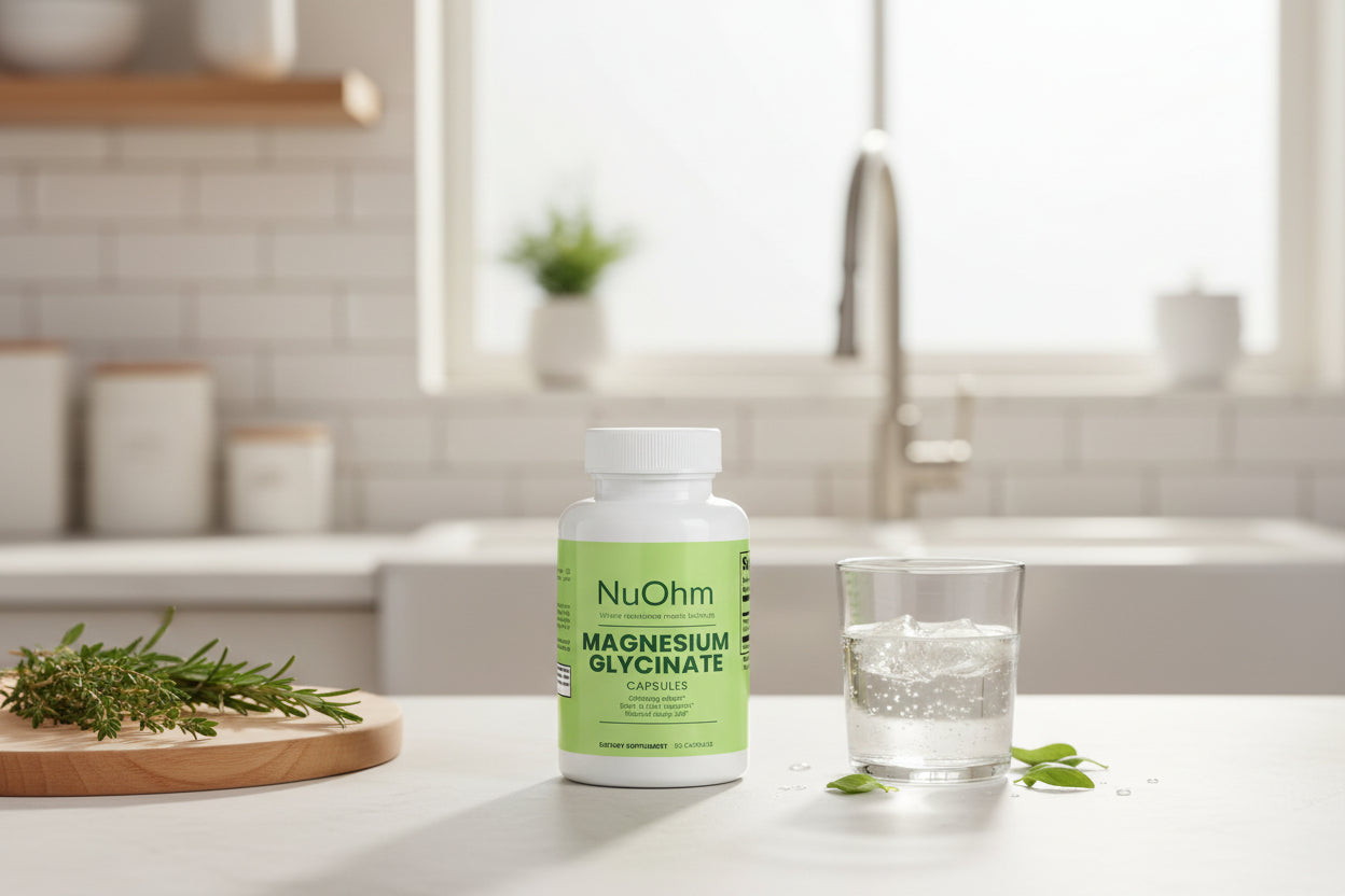 High Absorption Magnesium Glycinate - NuOhm