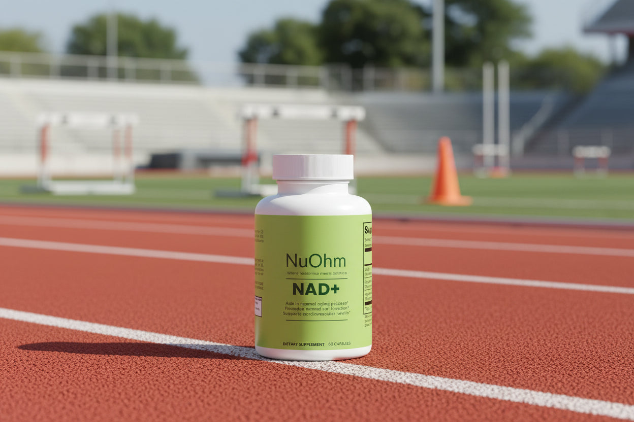 500mg NAD+ for Energy and Metabolism Support - NuOhm