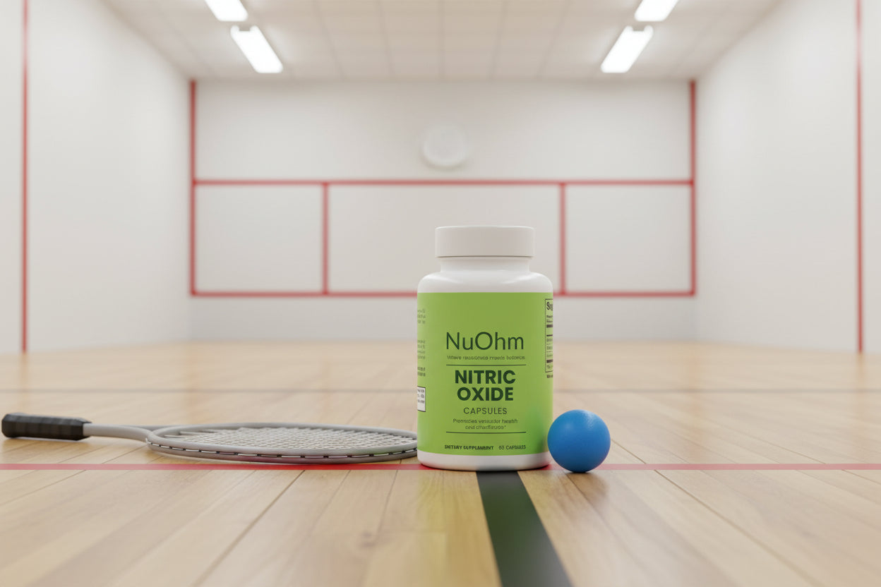 Nitric Oxide - Heart Health Formula for Circulatory Support - NuOhm