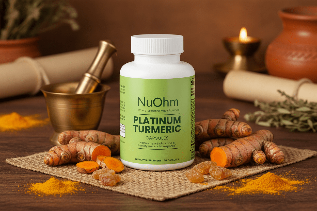 Platinum Turmeric - Advanced Joint Support Blend - NuOhm