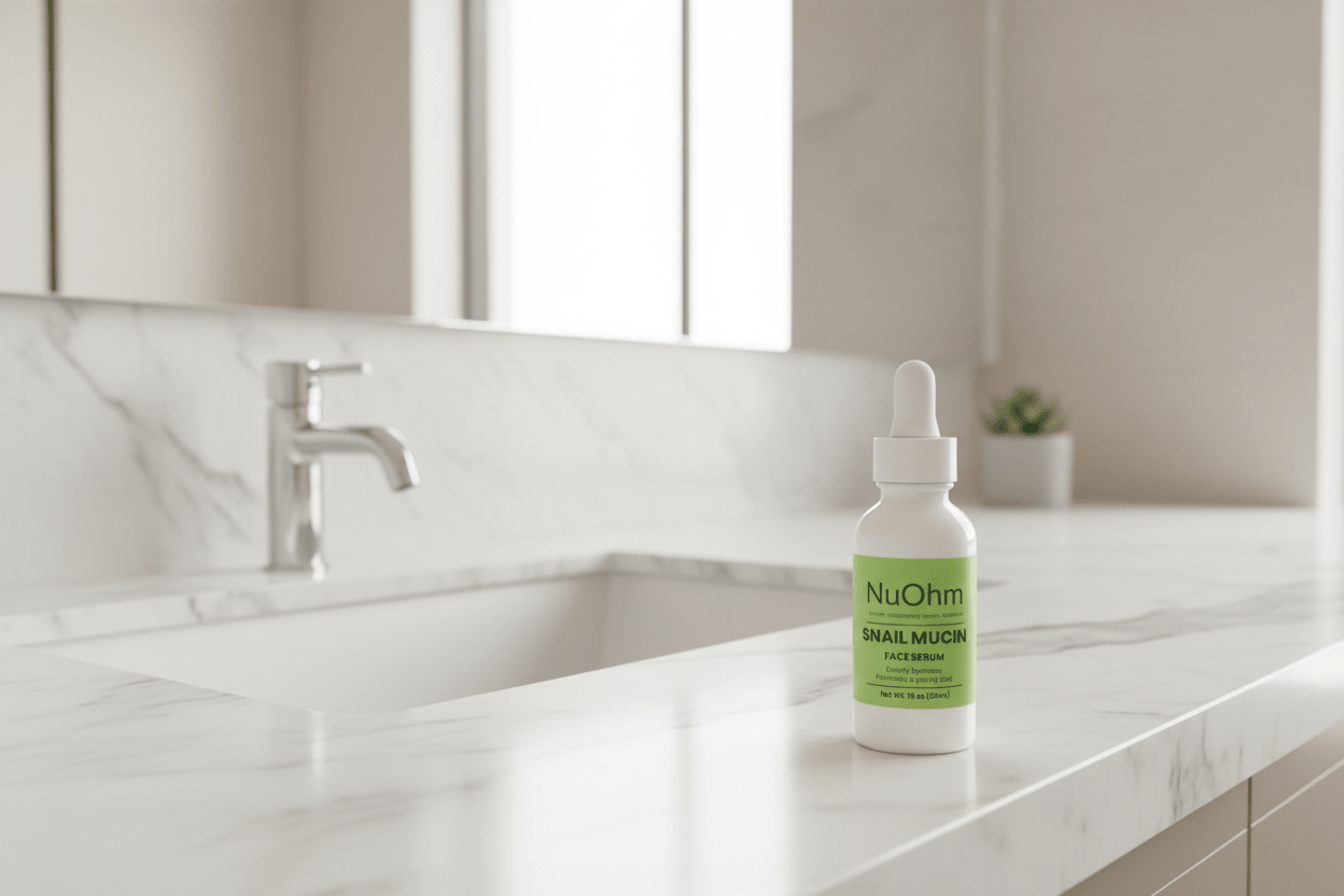 Snail Mucin Face Serum - NuOhm