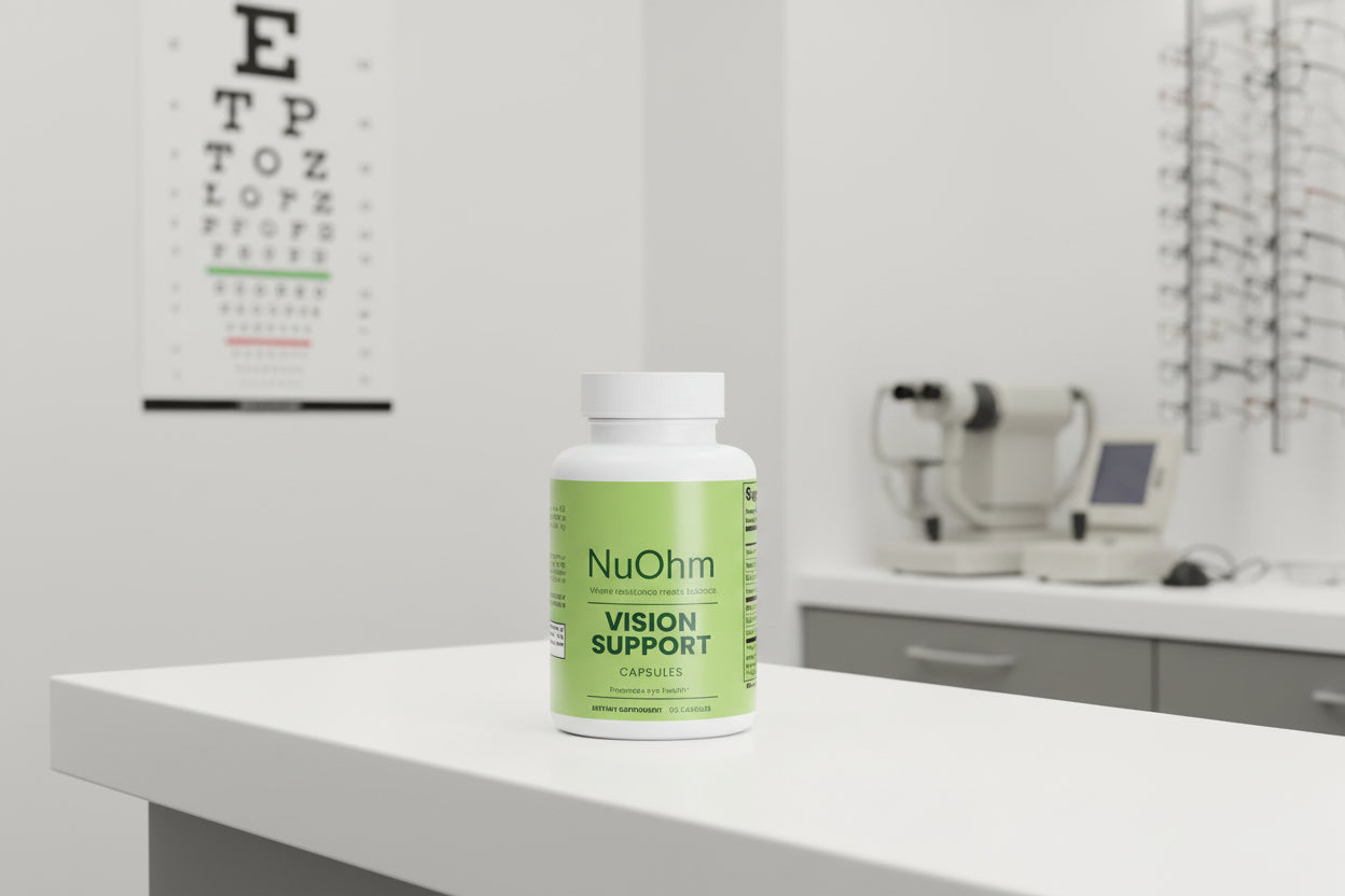 Vision Support - Visual Performance and Eye Health Formula - NuOhm