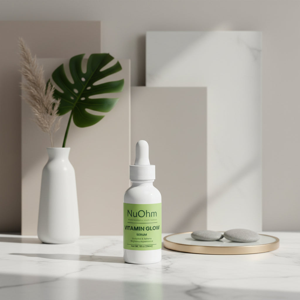 Vitamin Glow Serum - Fast Absorbing Elixir - NuOhm
